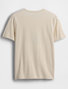 Playera manga corta para niño