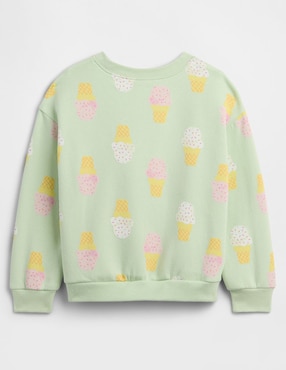 Sudadera para bebé niña