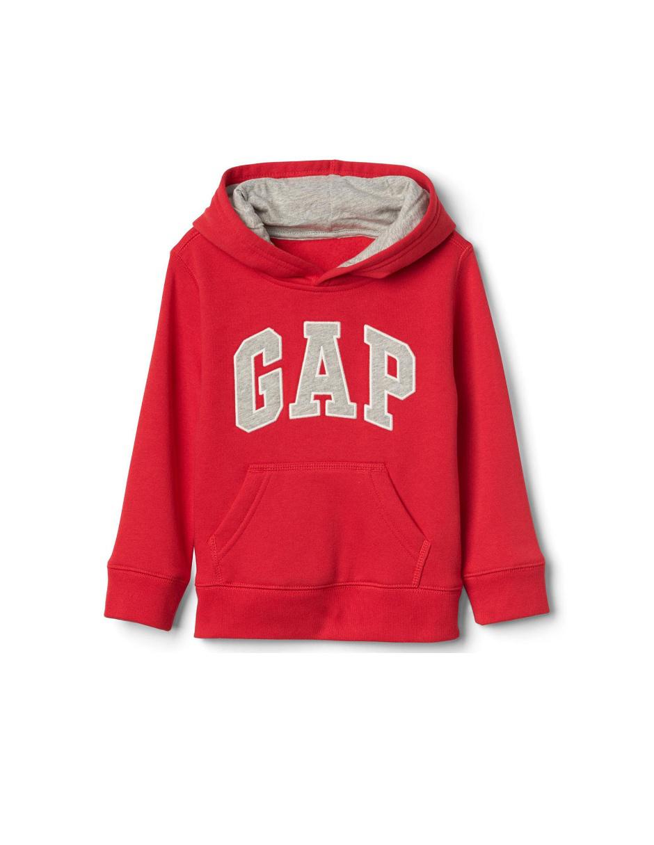 sudadera gap roja