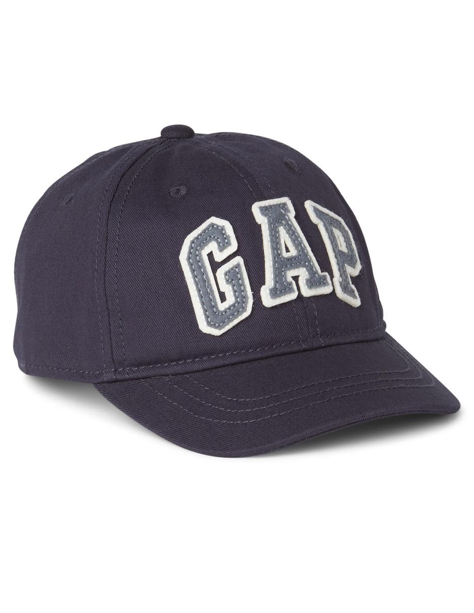 Gorra con visera curva para niño
