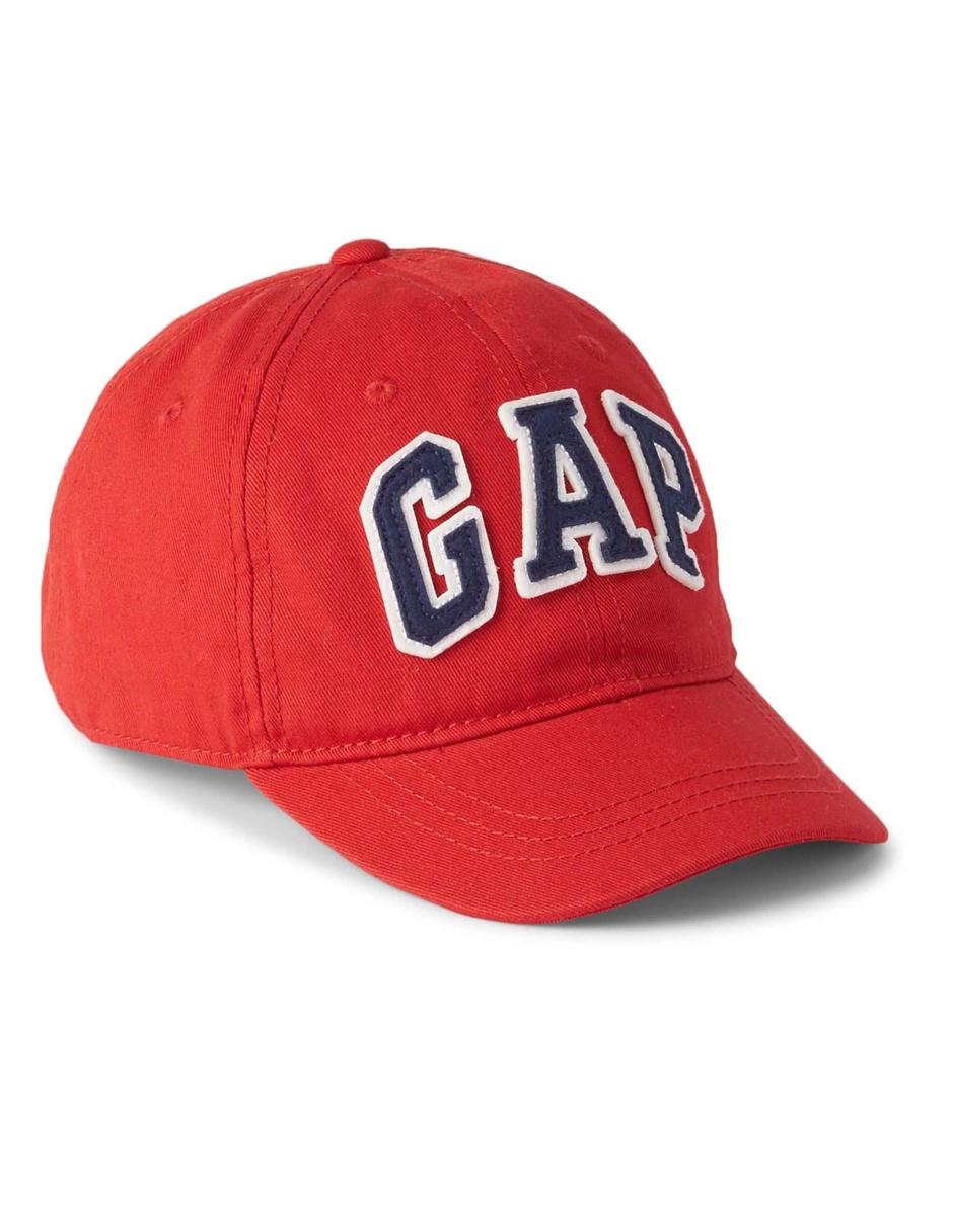 Gorra con visera curva para niño