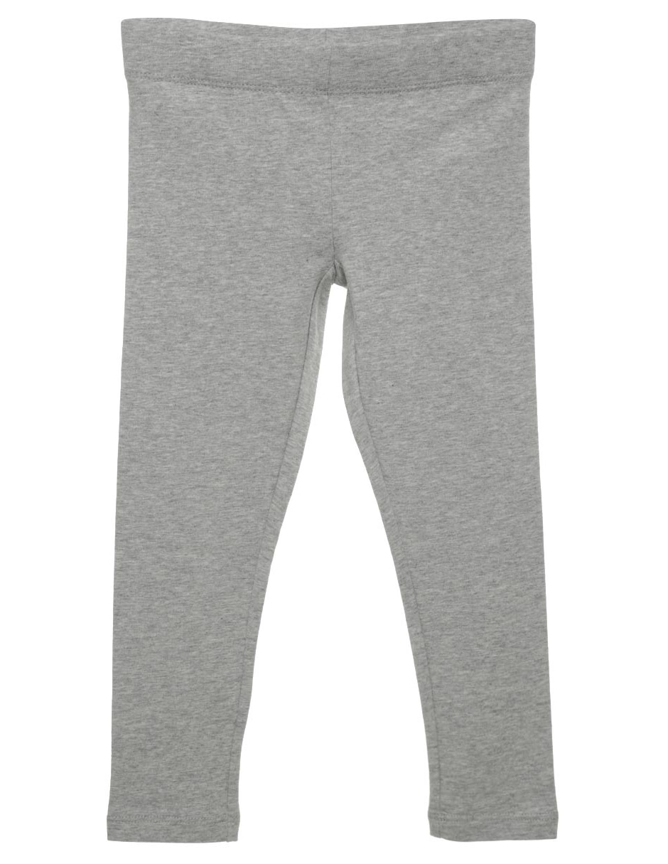 LEGGING GAP 802491 NIÑA, 4-5 AÑOS, GRIS