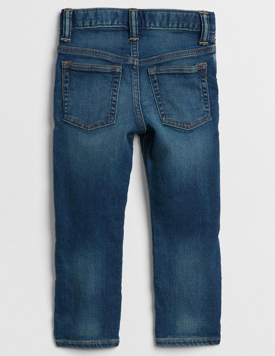 Jeans Ajustado Gap Denim Corte Skinny Para Bebe Nino En Gap