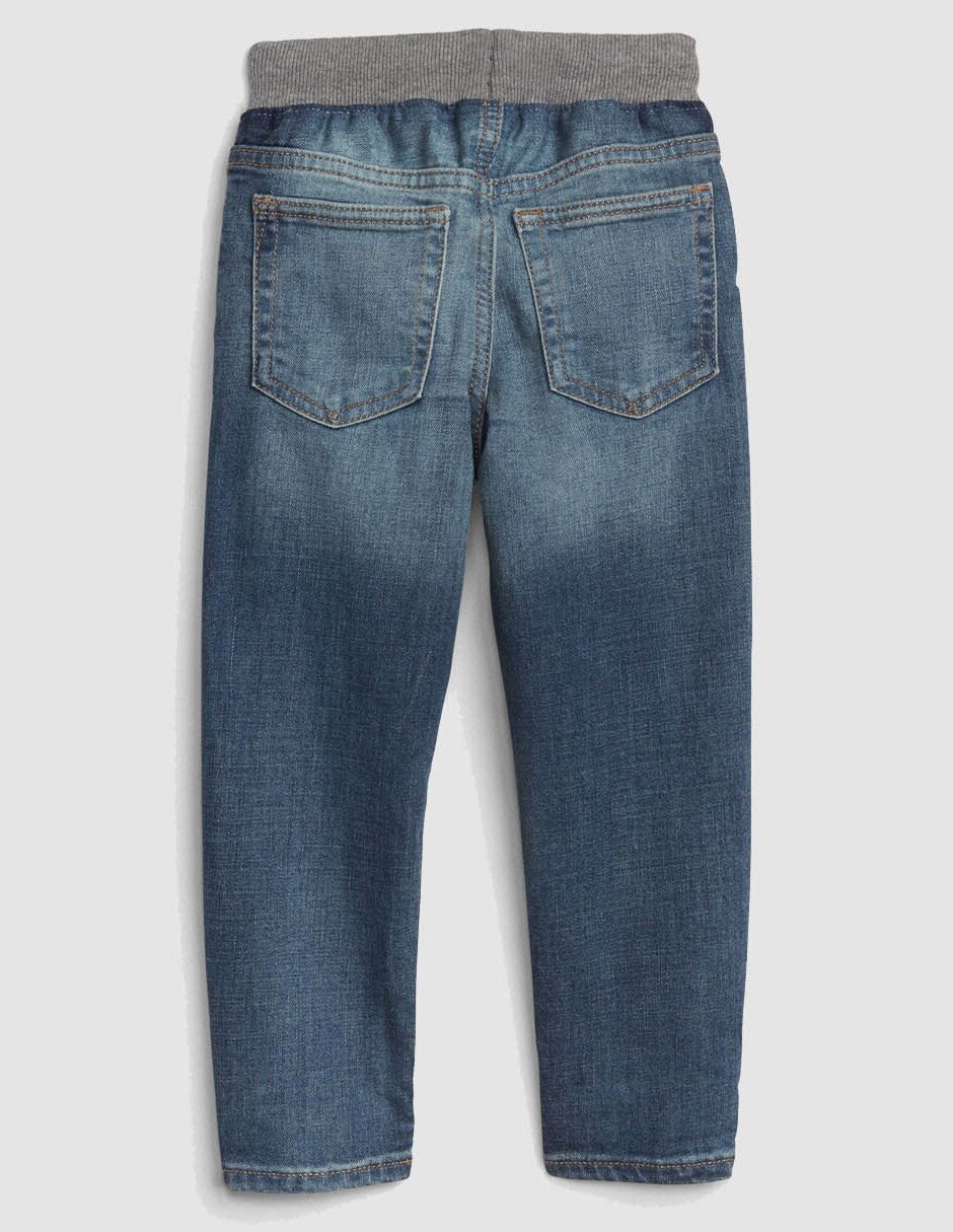 Jeans Straight Gap Claro Corte Slim Fit Para Bebe Nino En Liverpool