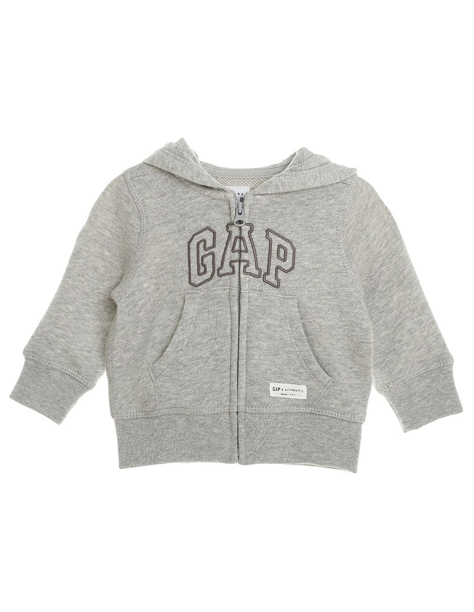 Sudadera Gap Logotipo Con Gorro Abierta Para Nino En Gap