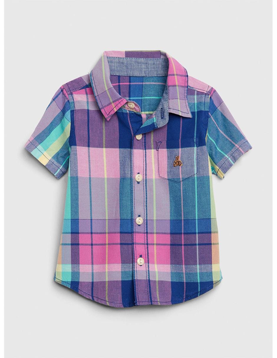 Camisa a para bebé | GAP.com.mx