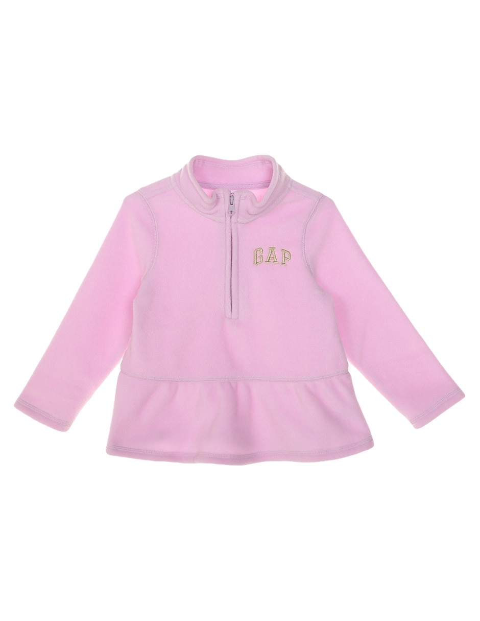 Sudadera Gap Con Logotipo Abierta Para Bebe En Gap