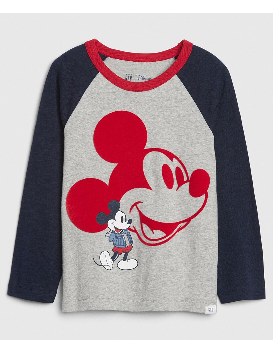 playera manga larga niño