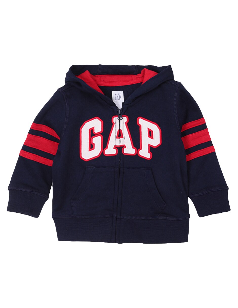 Sudadera Gap Logotipo Con Gorro Abierta Para Bebe En Liverpool