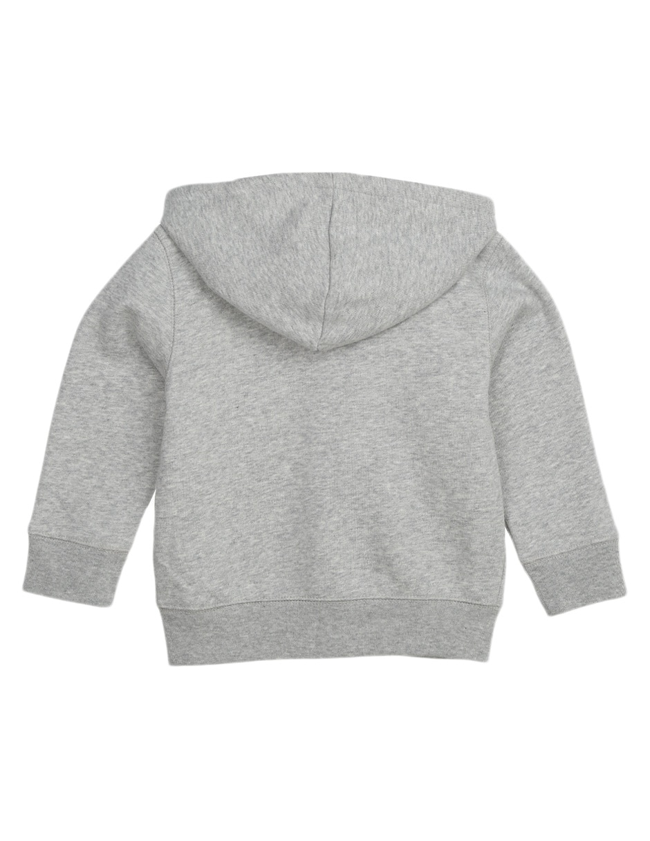 SUDADERA GAP 619017 BEBÉ, 5 AÑOS, GRIS