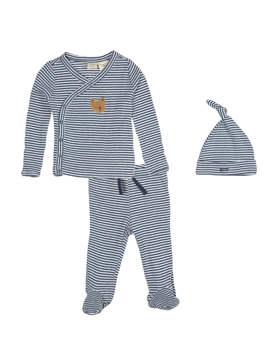 Conjunto Gap Brannan Bear Para Bebe En Gap