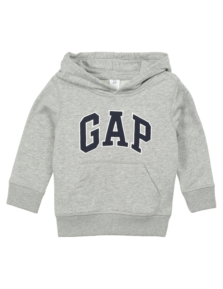 Sudadera Gap Logotipo Con Gorro Cerrada Para Bebe En Gap