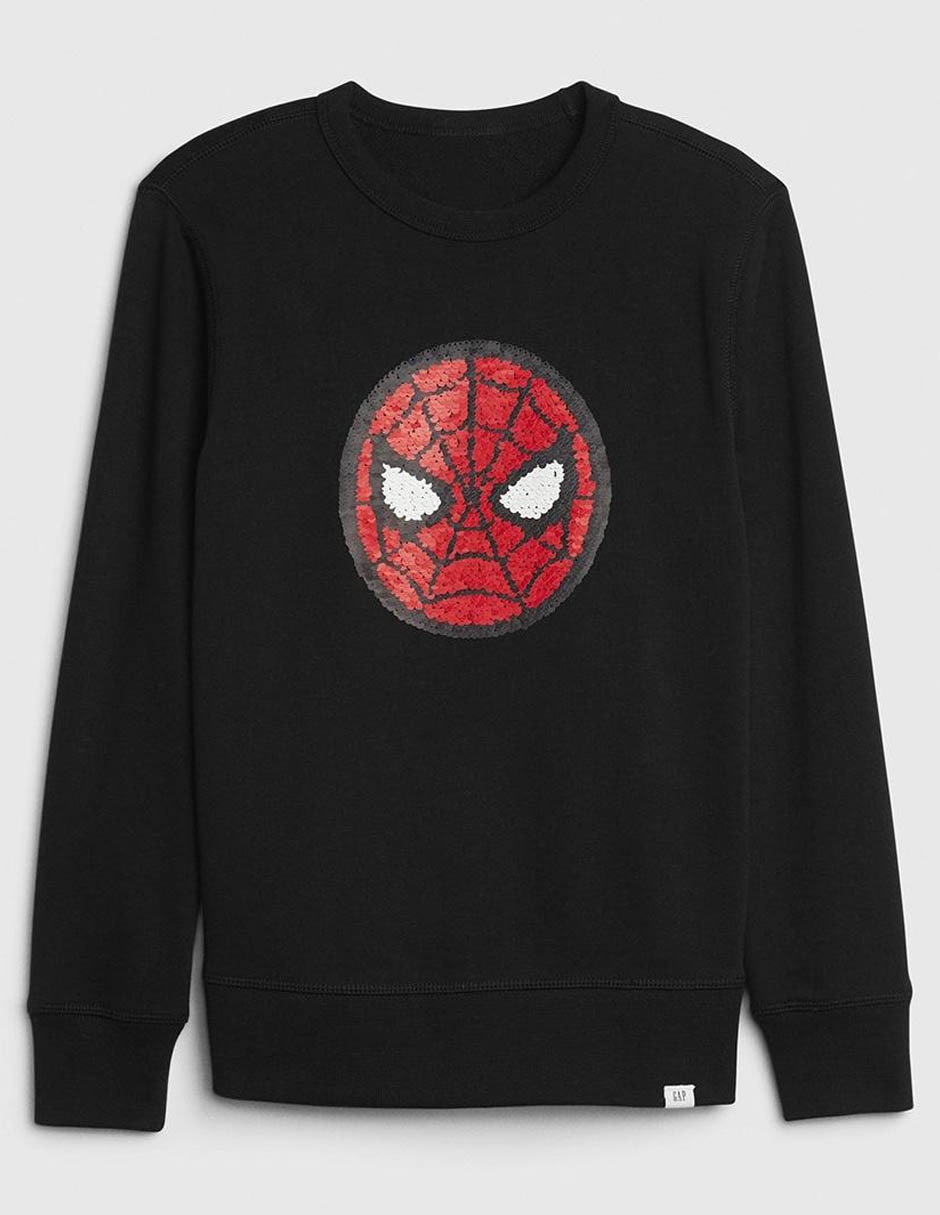 Sudadera Spider-Man cerrada para niño 