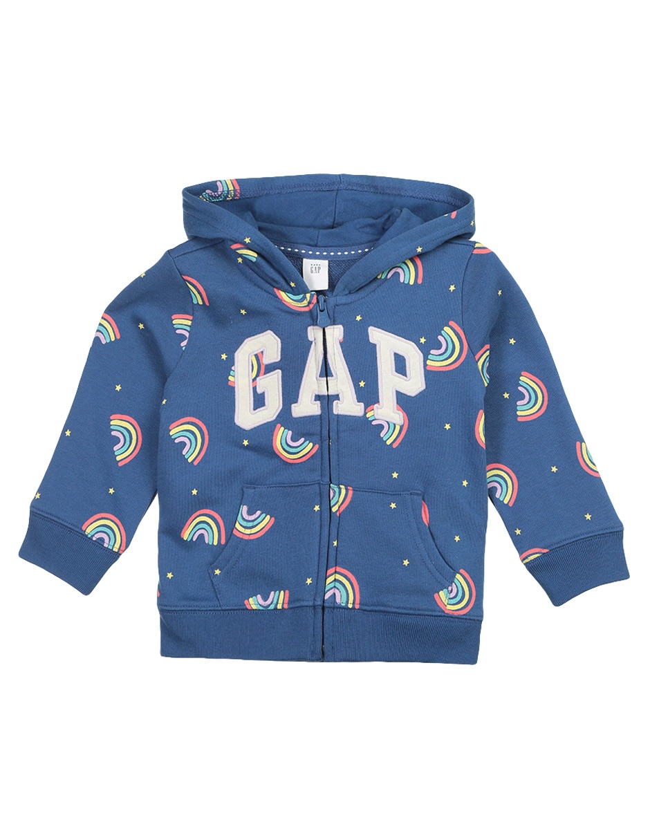 Sudadera Gap Logotipo Con Gorro Abierta Para Bebe En Gap