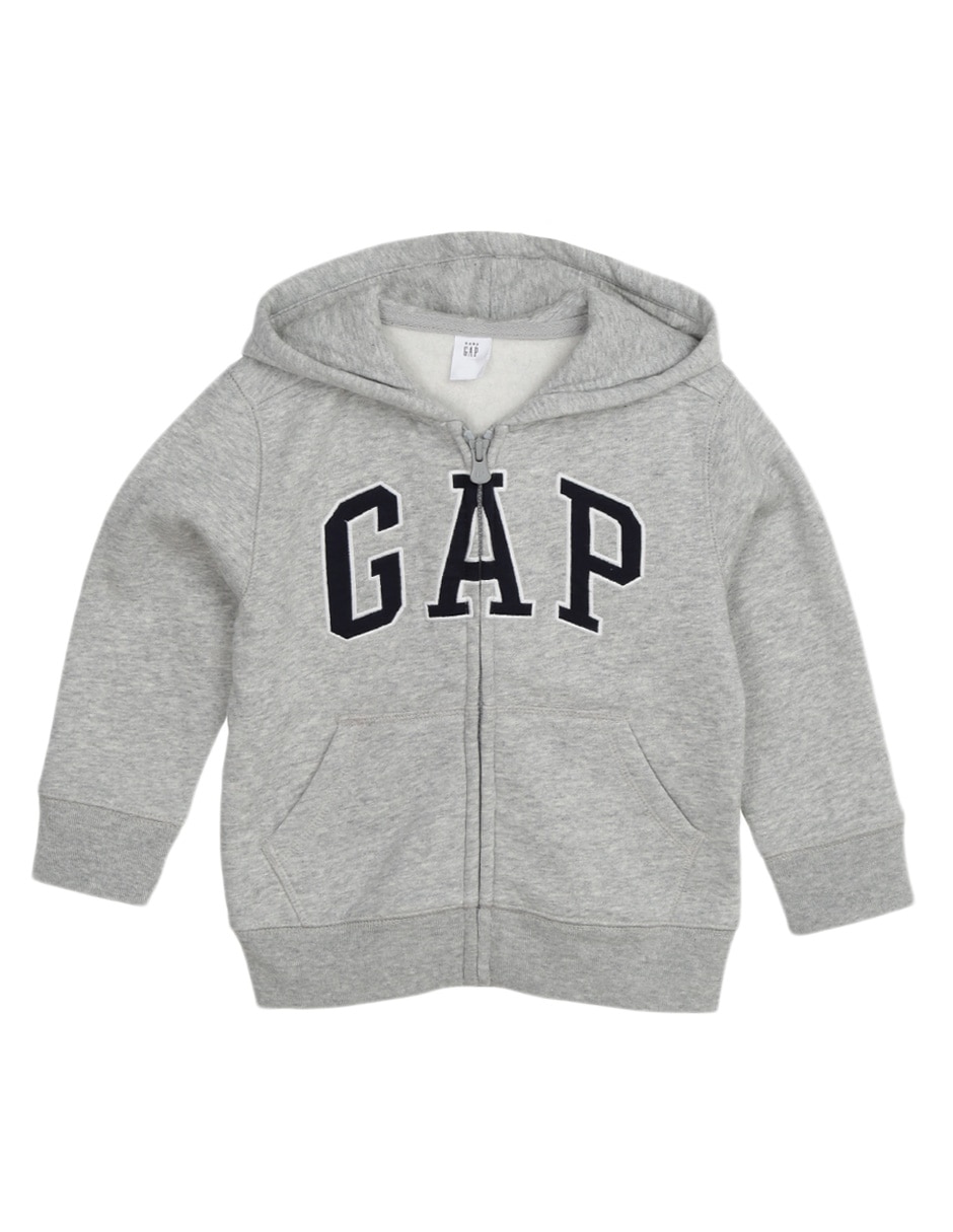 Sudadera Gap Logotipo Con Gorro Abierta Para Bebe En Liverpool