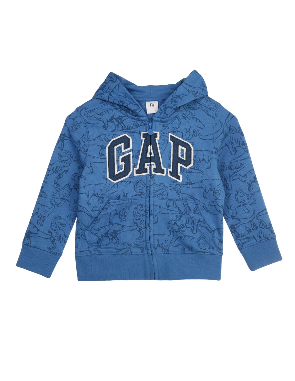 Sudadera Gap Logotipo Con Gorro Abierta Para Bebe En Gap