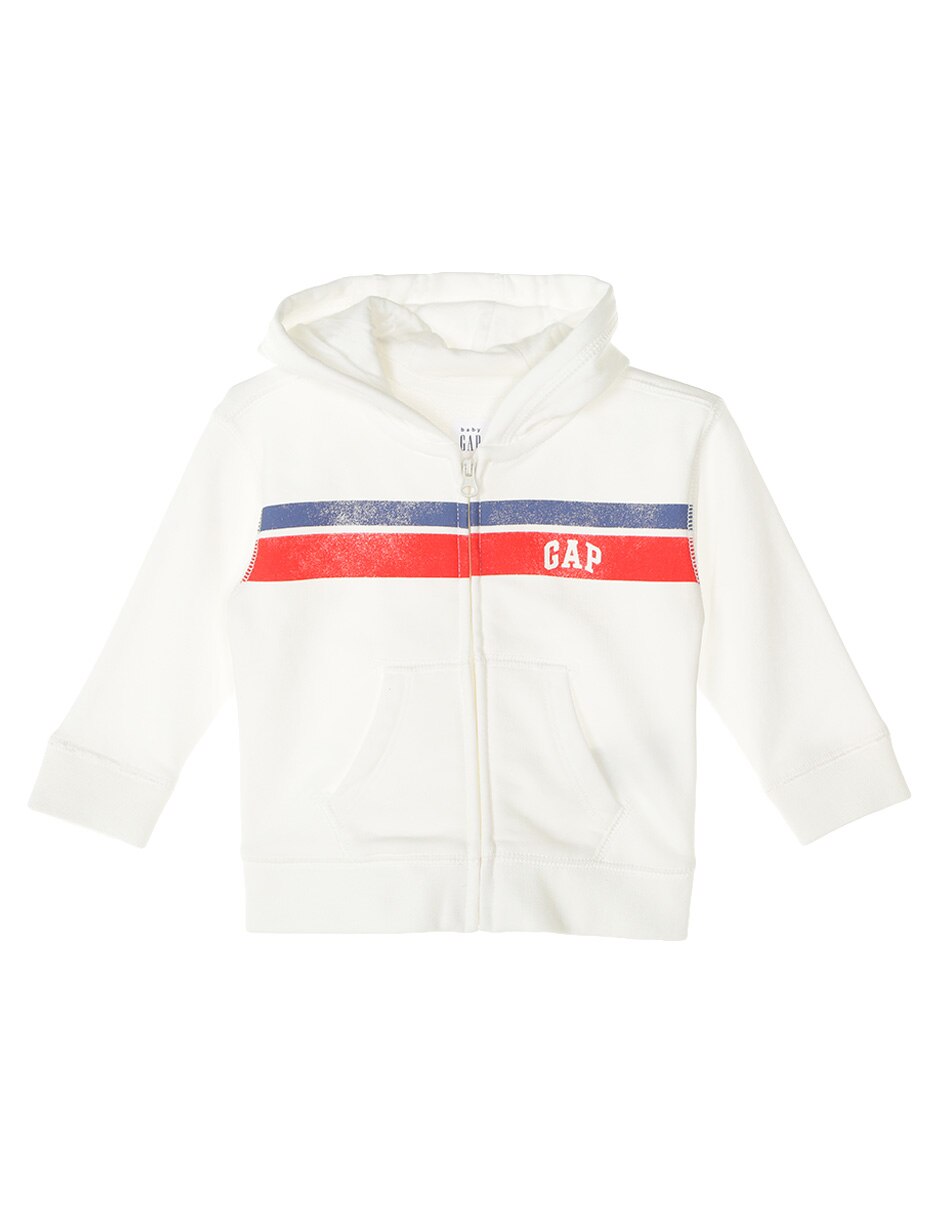 Sudadera Gap Logotipo Con Gorro Abierta Para Bebe En Gap