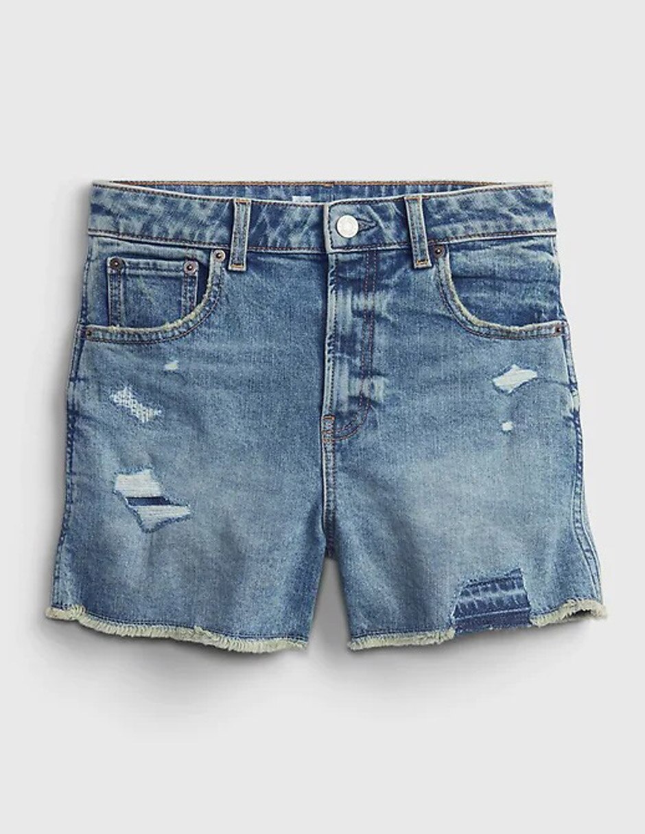 shorts de mezclilla para niña