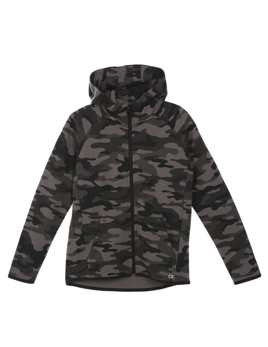 Sudadera GAP con gorro abierta para niño en GAP