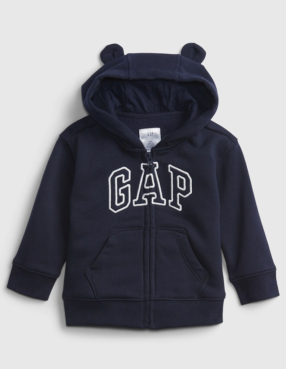 Sudadera con gorro cerrada para niño 1
