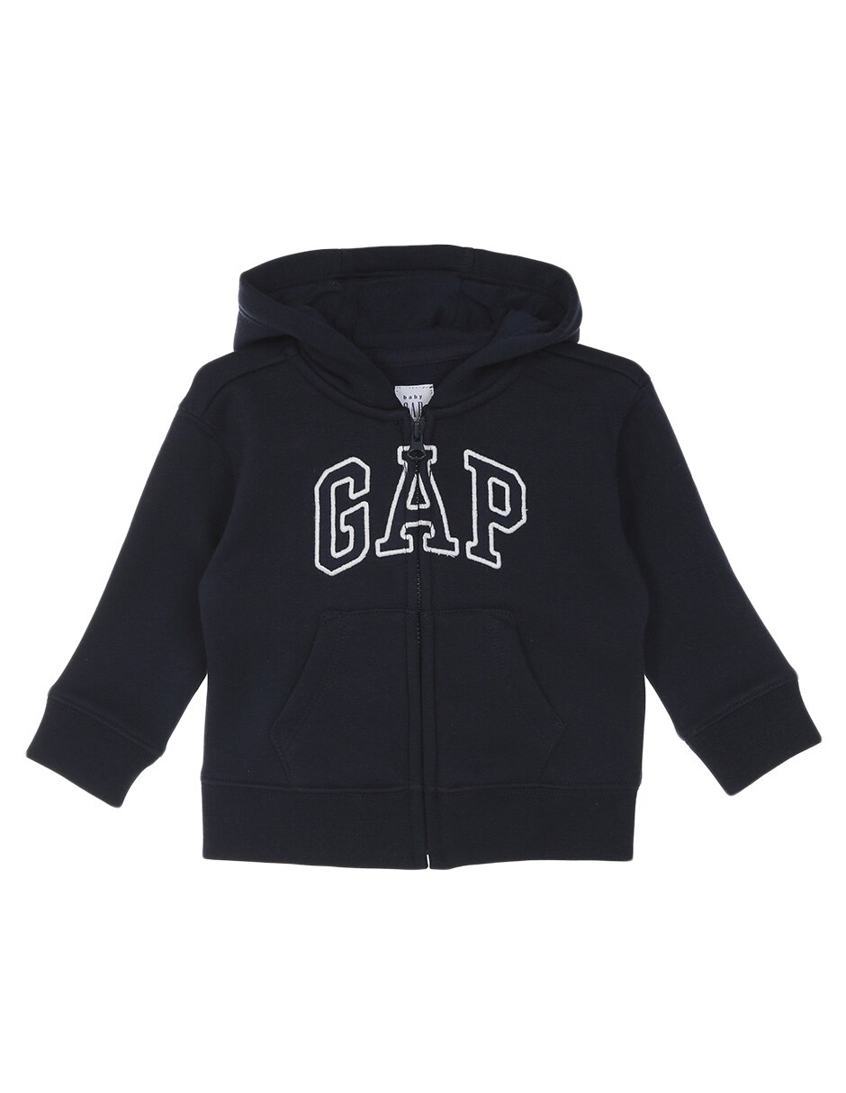 Sudadera GAP con gorro cerrada para niño en GAP