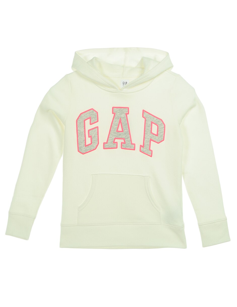 Sudadera GAP logotipo con gorro cerrada para niña en Liverpool
