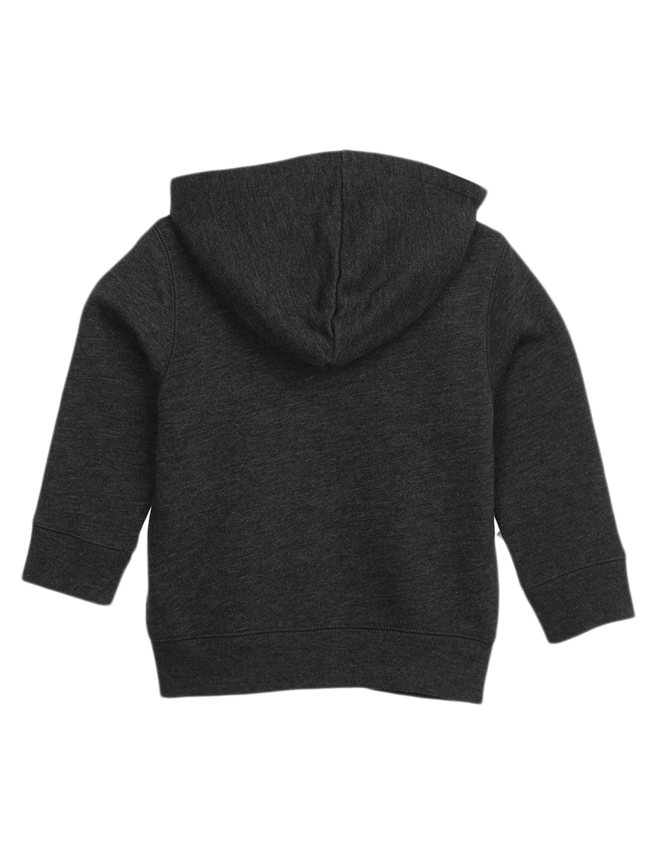 SUDADERA GAP 619, 2 AÑOS, GRIS OBSCURO