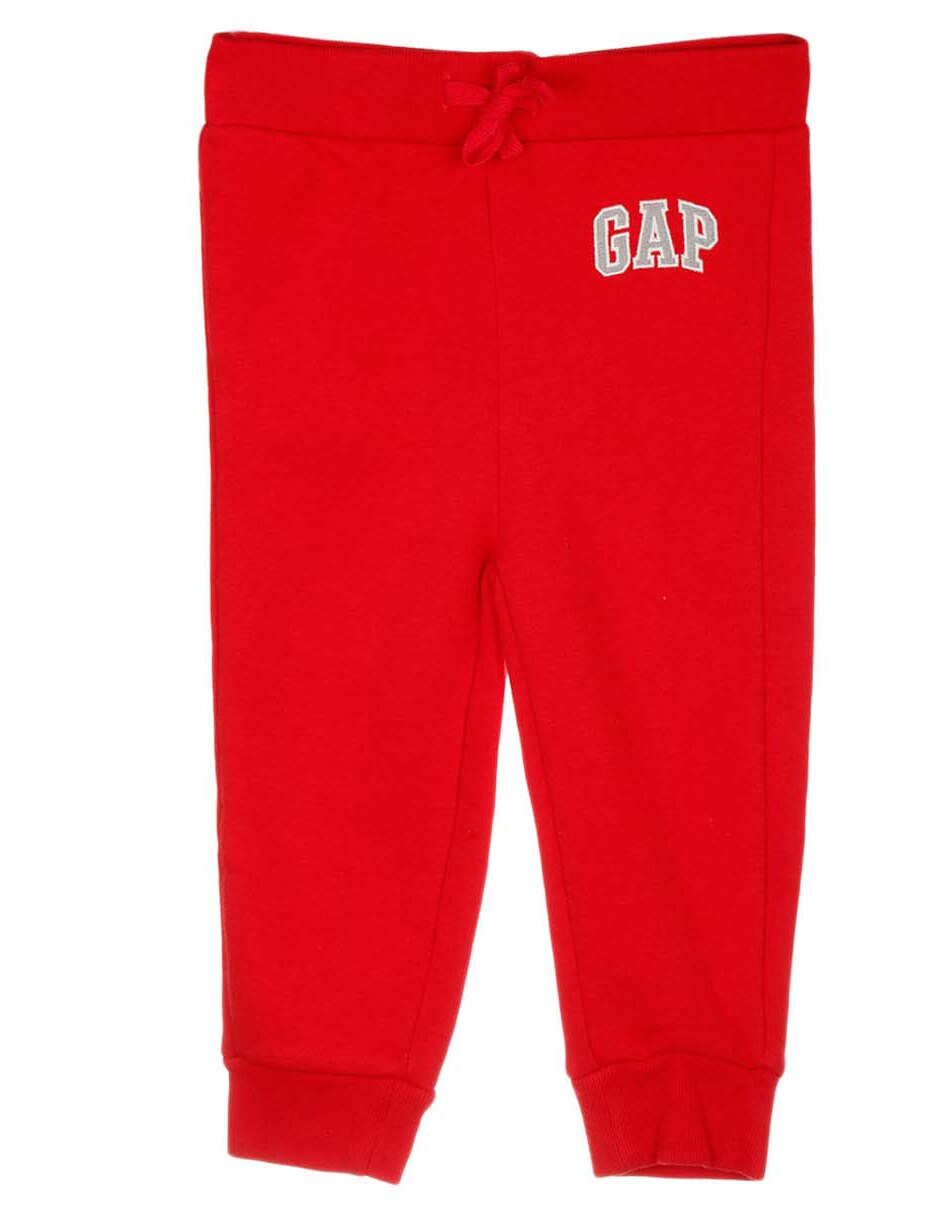 Pants GAP logotipo con resorte en el tobillo para niño en GAP