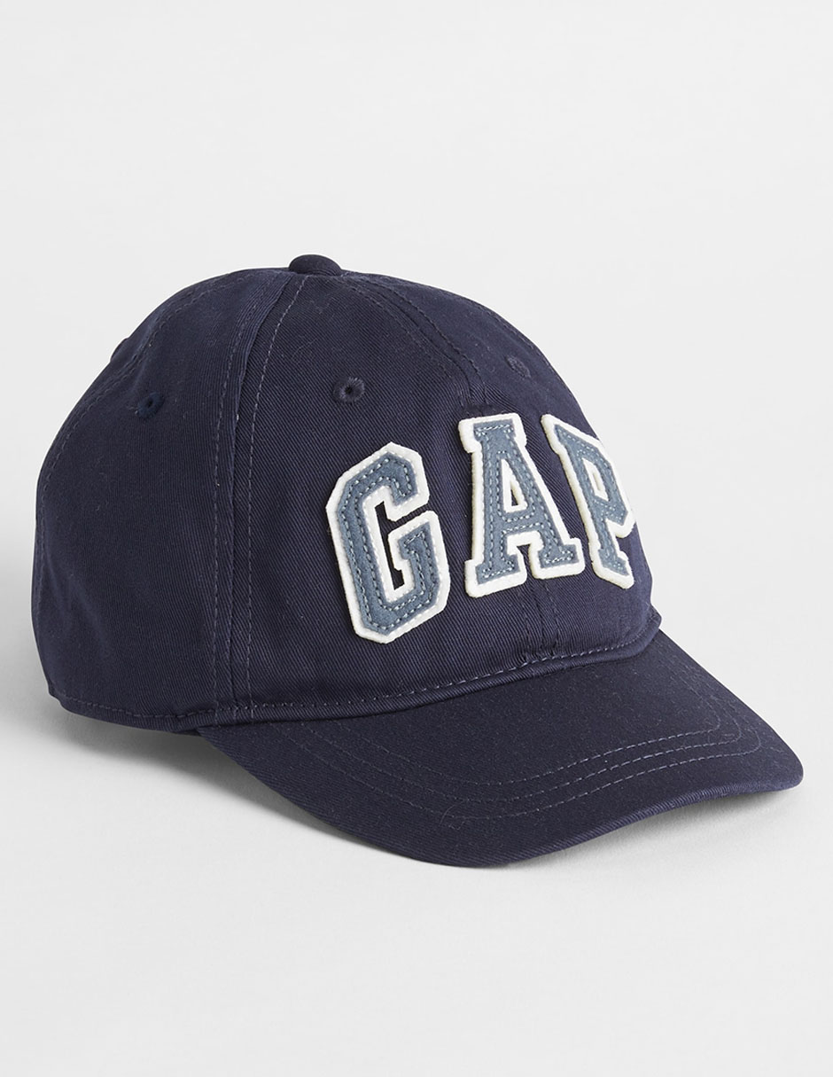 Gorra visera curva velcro casual para niño 1