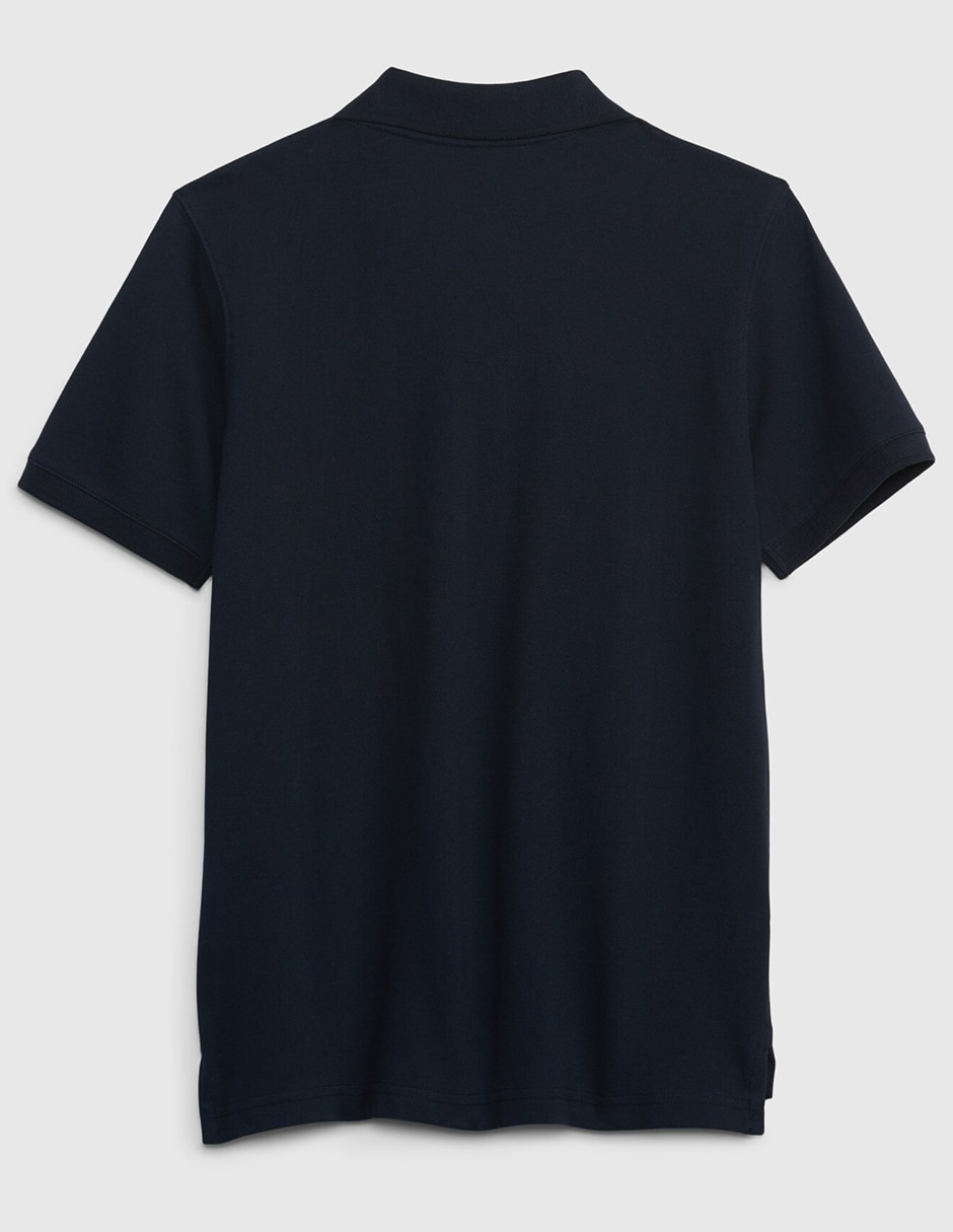 Playera tipo polo de algodón para niño 2