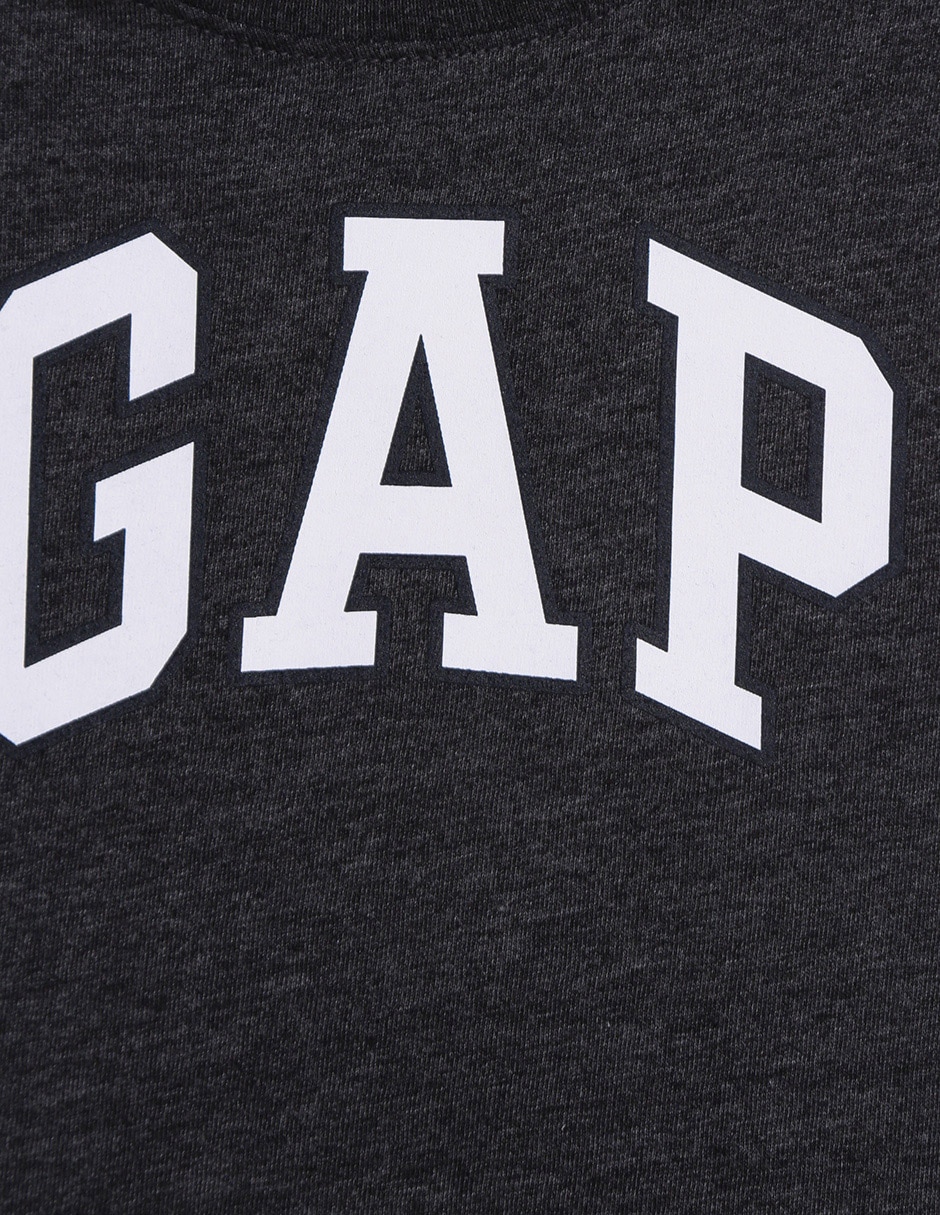 PLAYERA GAP 609749 N, 6-12 MESES, GRIS