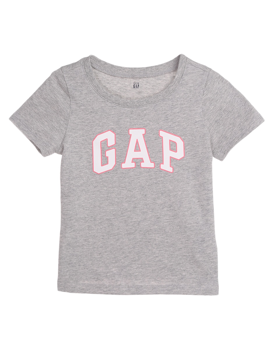Playera manga corta para niña Playera manga corta para niña