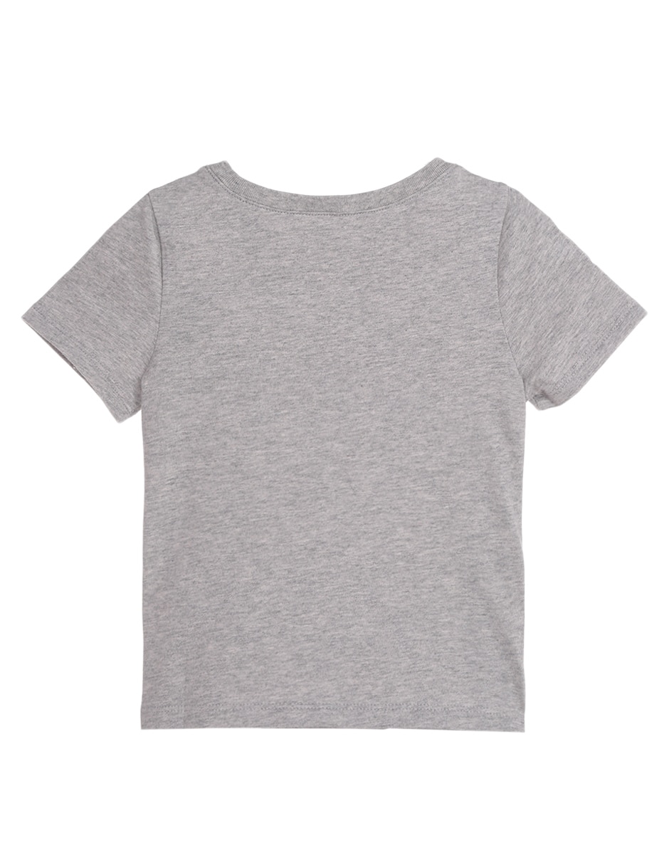 PLAYERA GAP 459909 NI, 3T AÑOS, GRIS