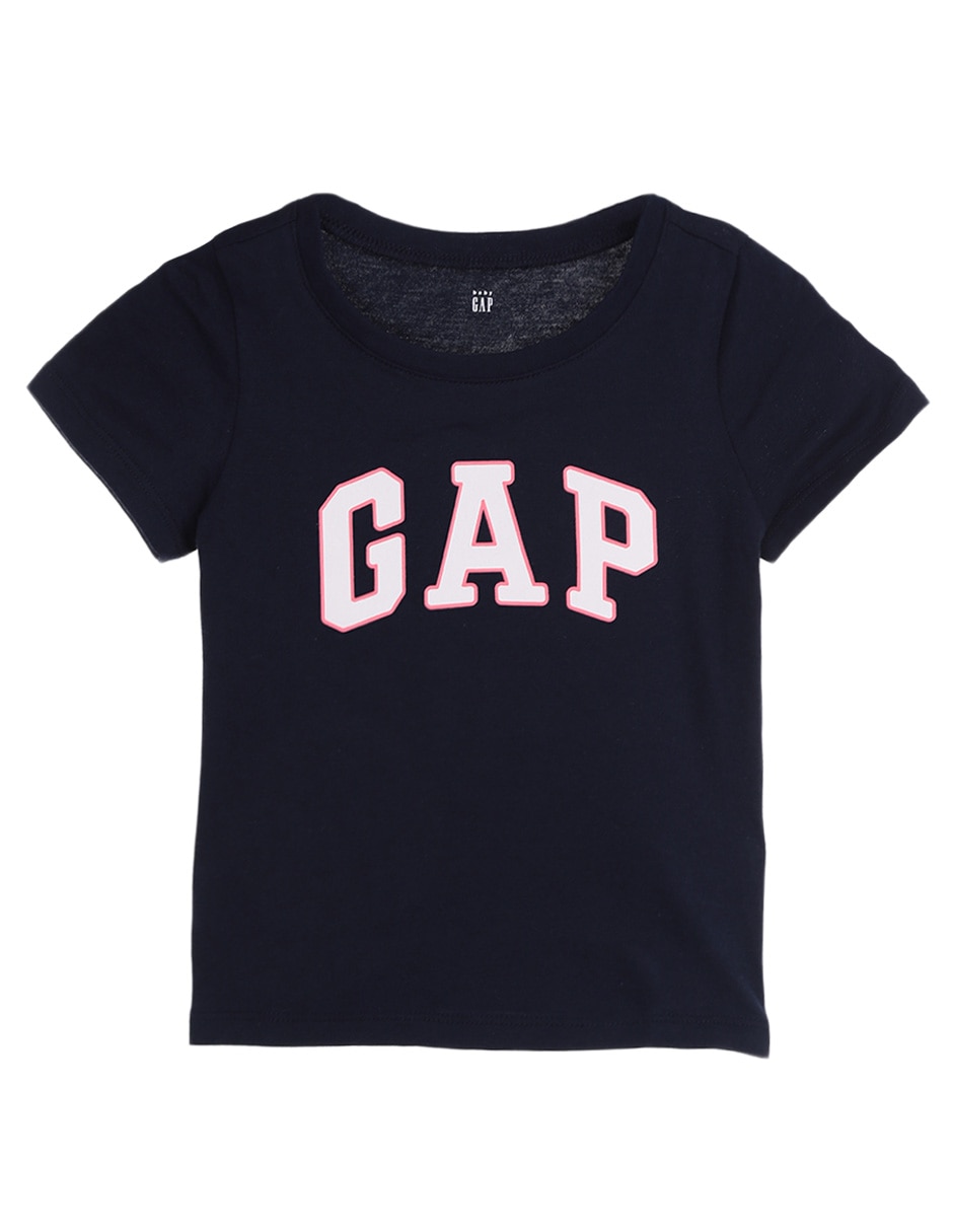 Playera manga corta para niña Playera manga corta para niña