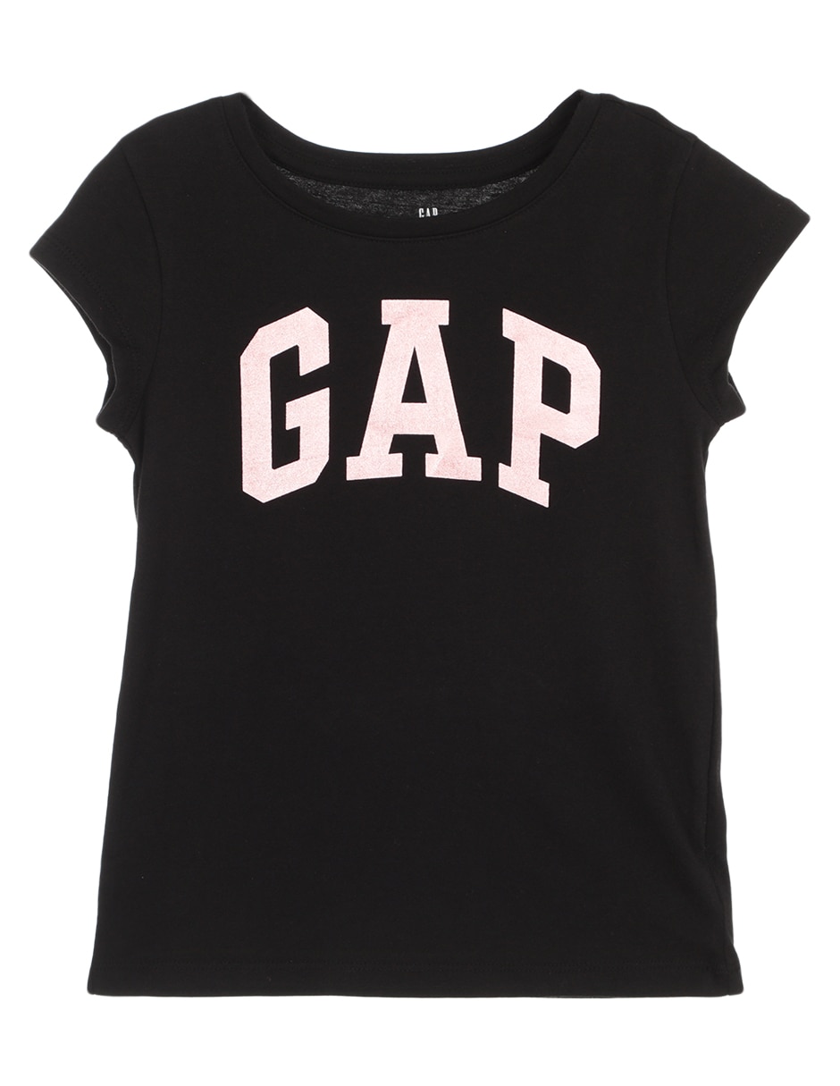 Playera manga corta para niña