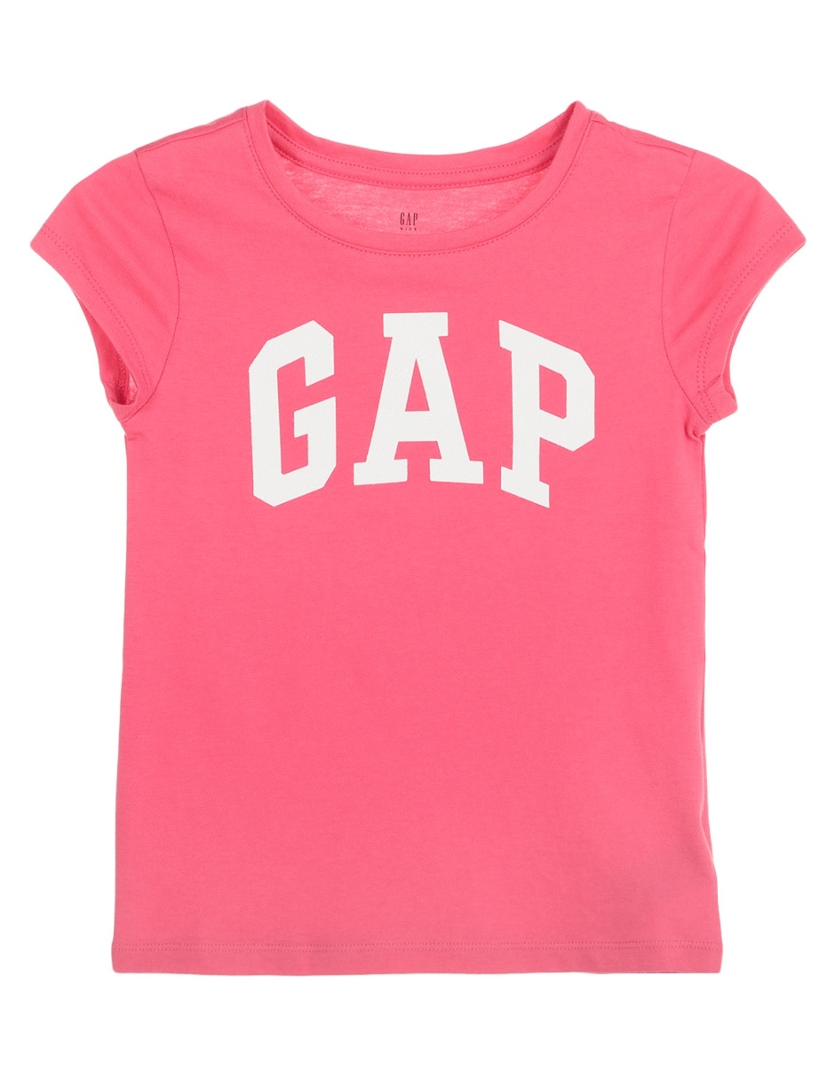 Playera manga corta para niña