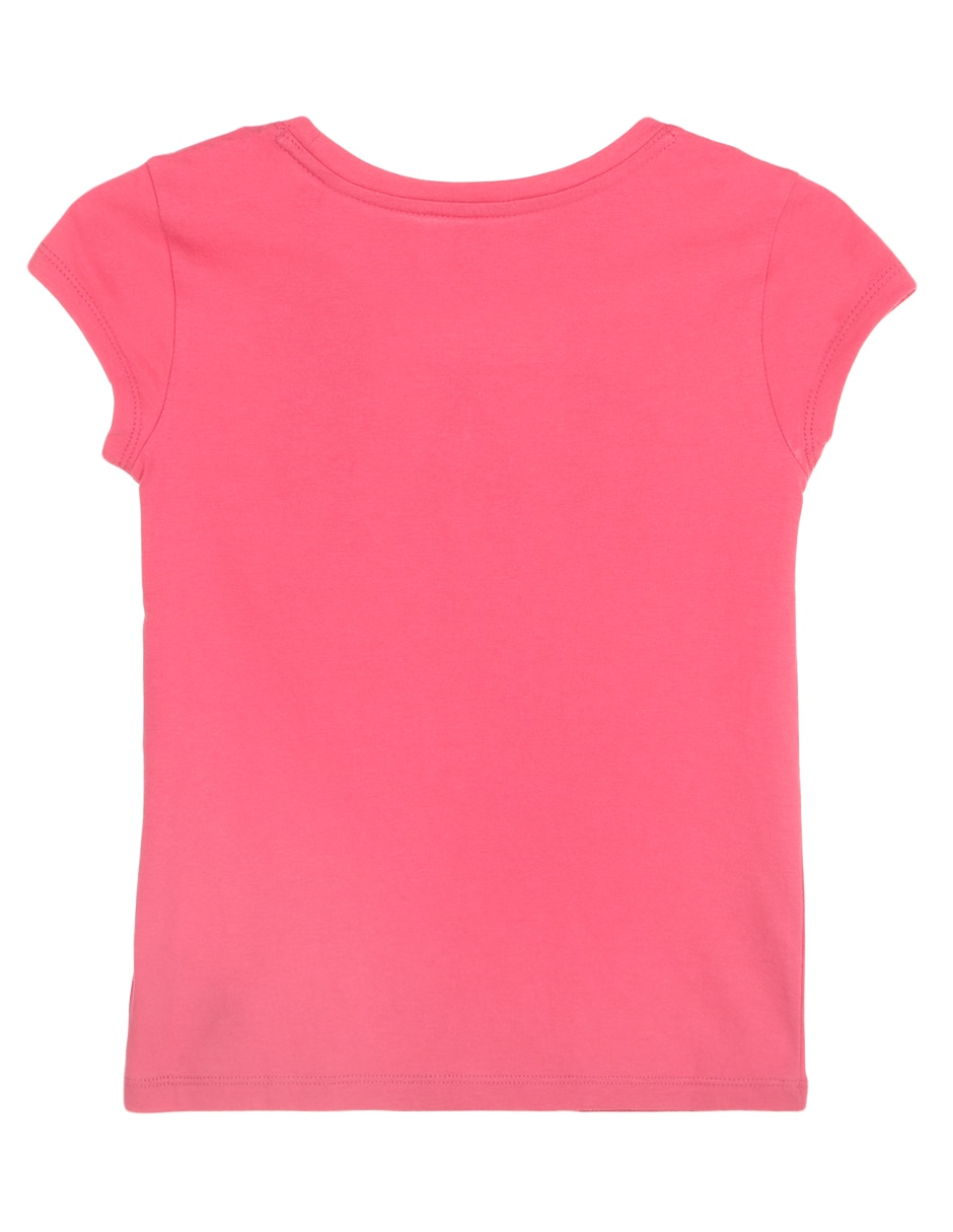 Playera manga corta para niña 2