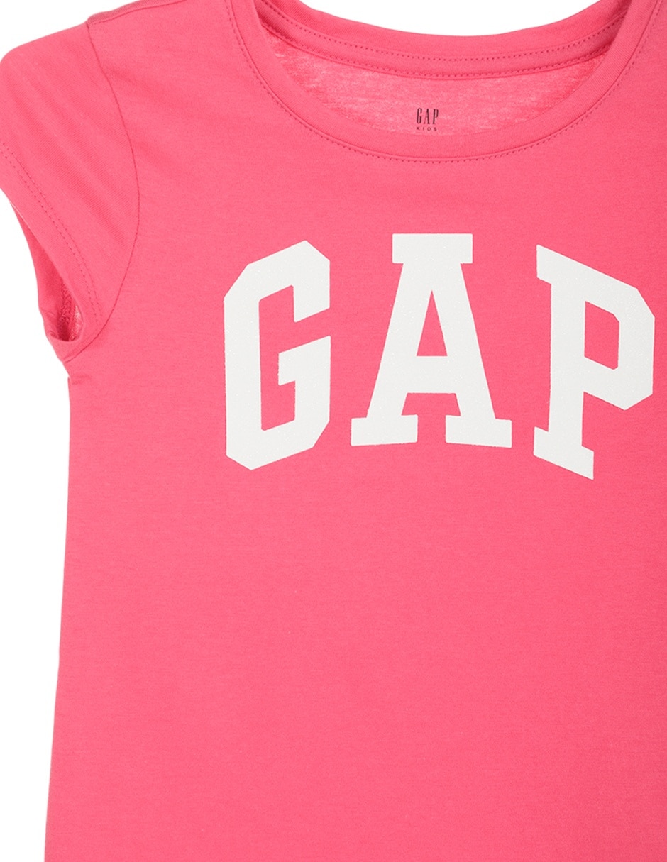 Playera manga corta para niña 3