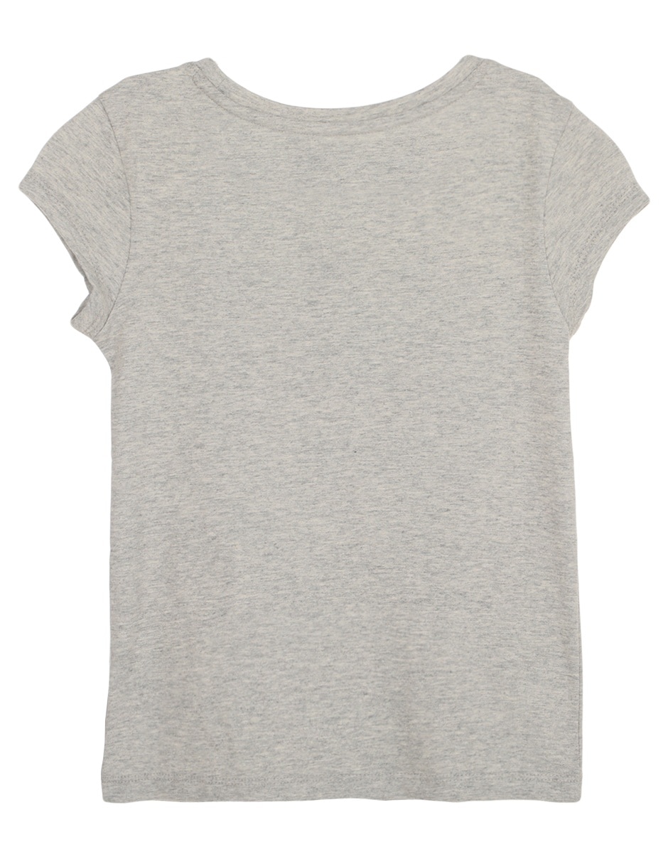 Playera manga corta para niña 2