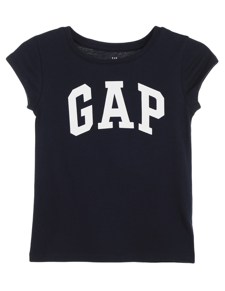 Playera manga corta para niña Playera manga corta para niña