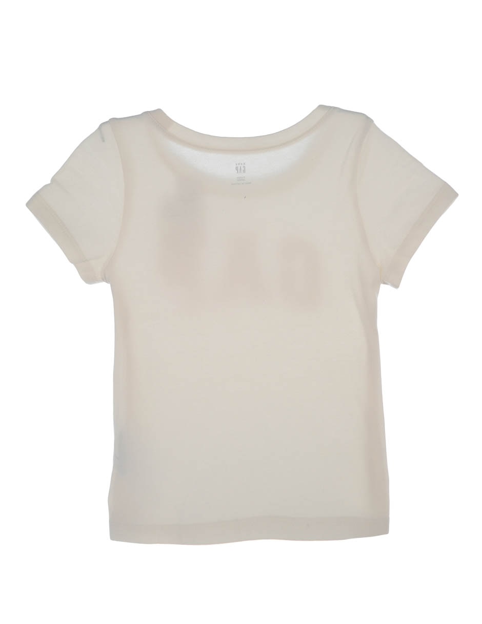 Playera manga corta para niña 2