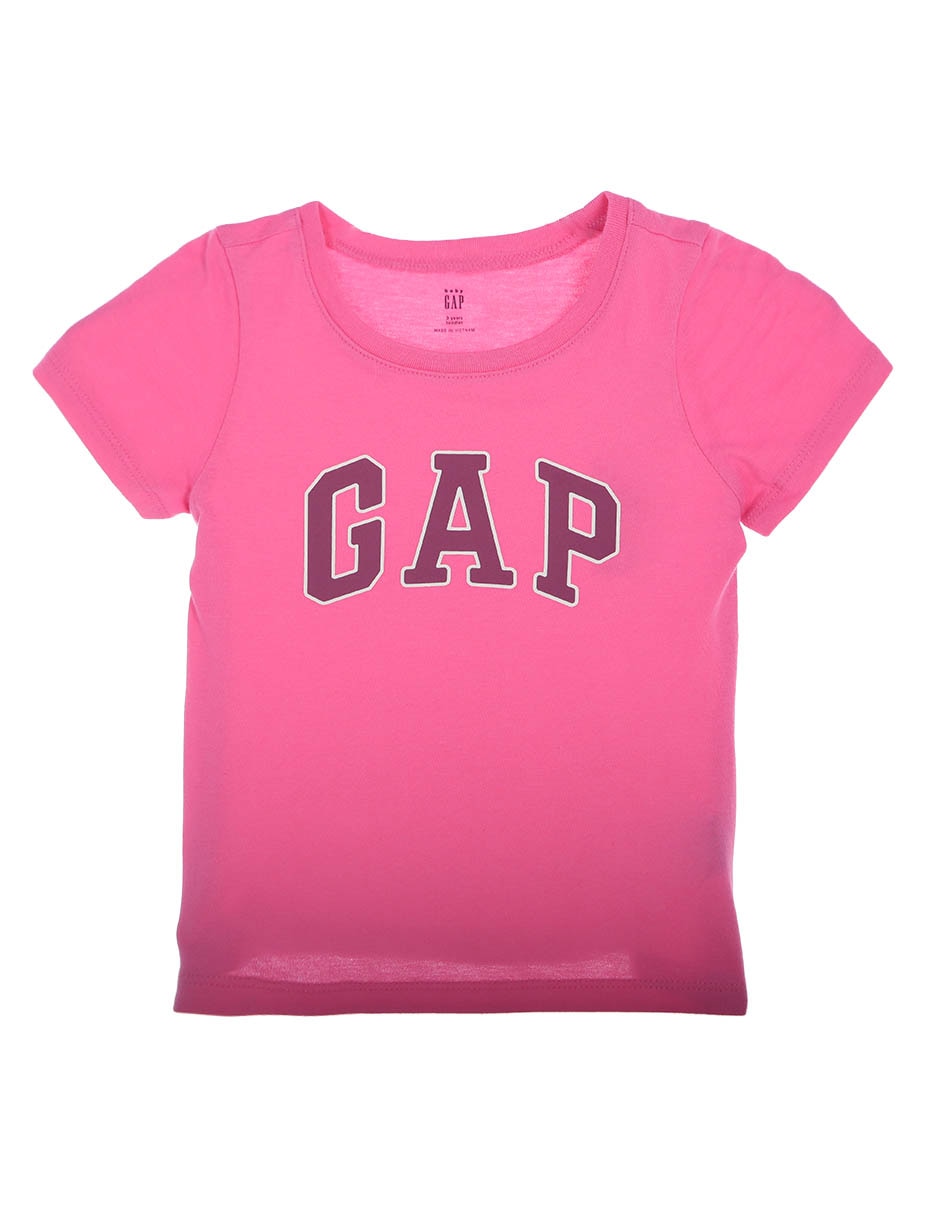 Playera manga corta para niña Playera manga corta para niña