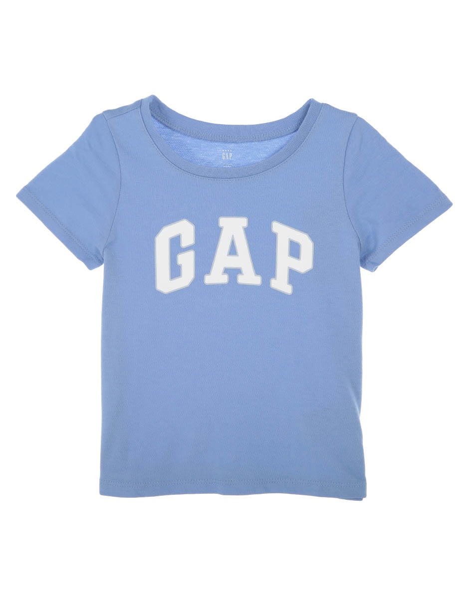 Playera manga corta para niña