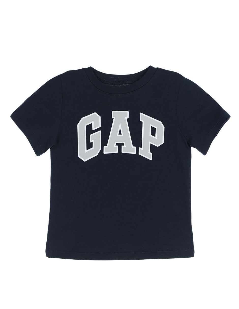 Playera manga corta para niño