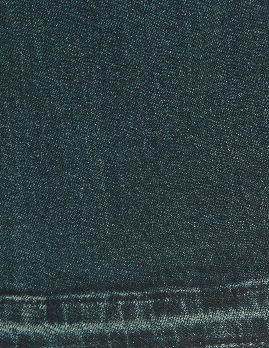 Jeans straight deslavado para niña 3