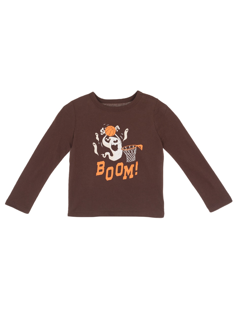 Playera de Halloween manga larga para ni o GAP