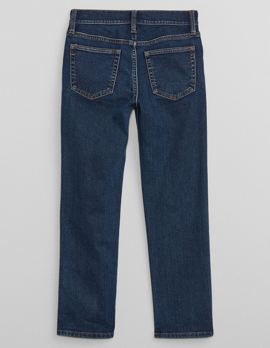 Jeans straight para niño 2