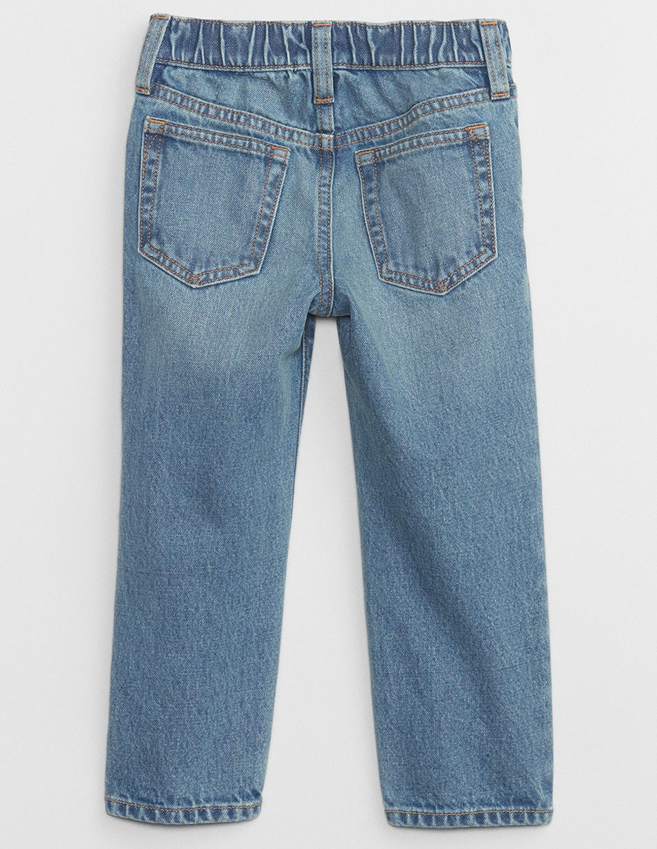 JEANS GAP 748, 12-18 MESES, AZUL CLARO