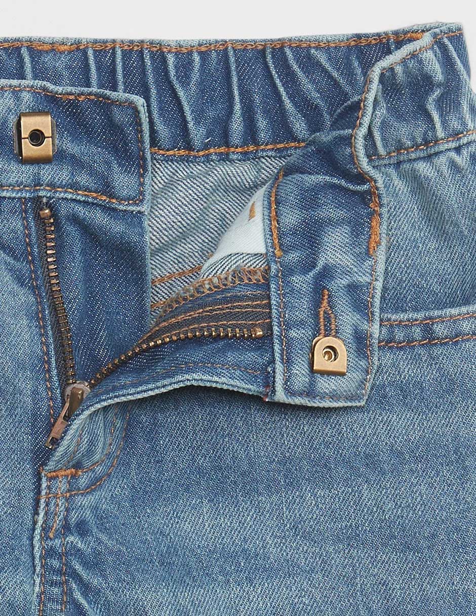 JEANS GAP 748, 12-18 MESES, AZUL CLARO