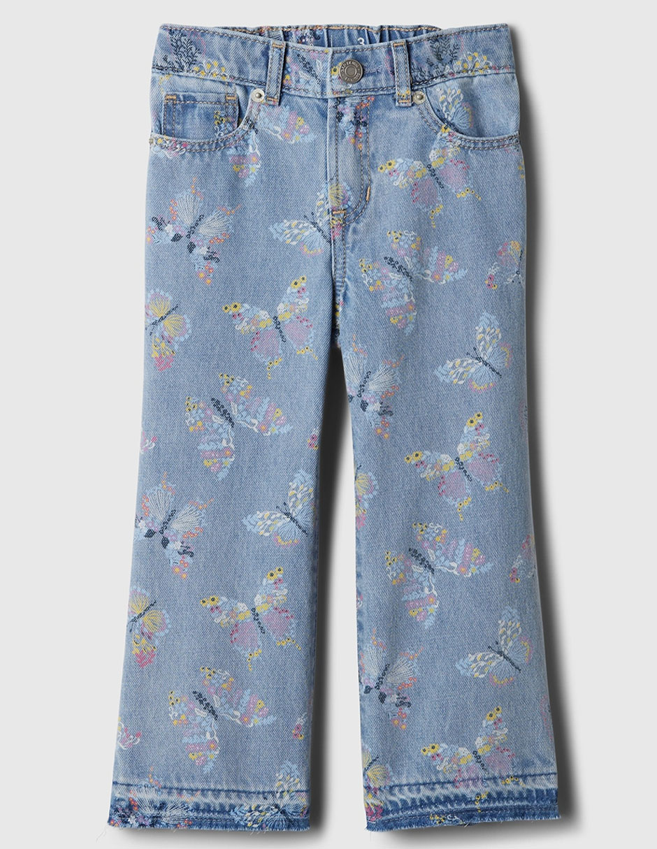 Jeans straight para niña Jeans straight para niña